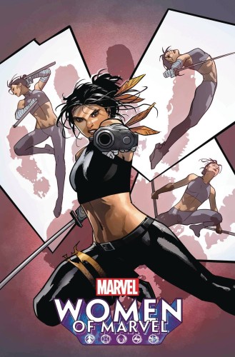 WOMEN OF MARVEL #1 JAN BAZALDUA VAR