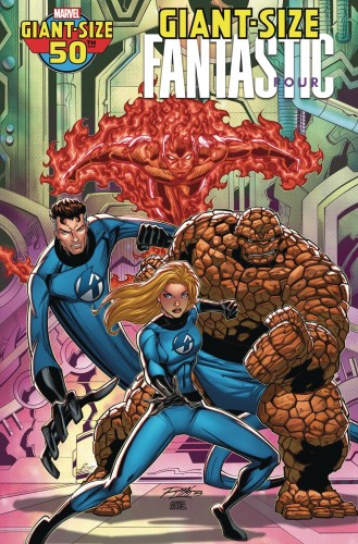 GIANT-SIZE FANTASTIC FOUR #1 RON LIM VAR
