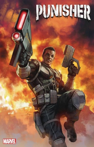 PUNISHER #4 25 COPY INCV SKAN VAR