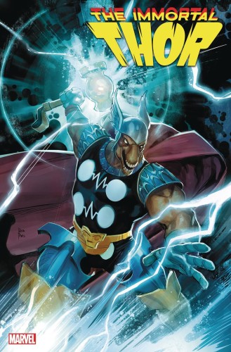 IMMORTAL THOR #7 ROD REIS VAR