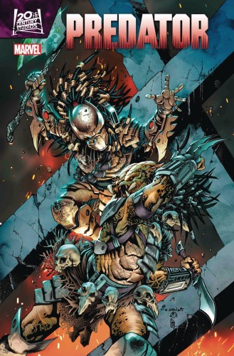 PREDATOR LAST HUNT #1 SERGIO DAVILA VAR