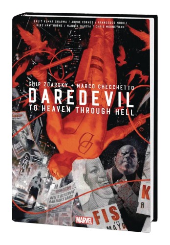 DAREDEVIL BY CHIP ZDARSKY OMNIBUS HC VOL 01 (9781302956219)