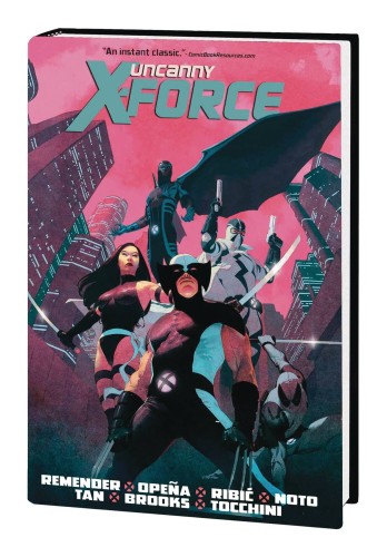UNCANNY X-FORCE BY RICK REMENDER OMNIBUS HC NEW PTG (9781302957735)