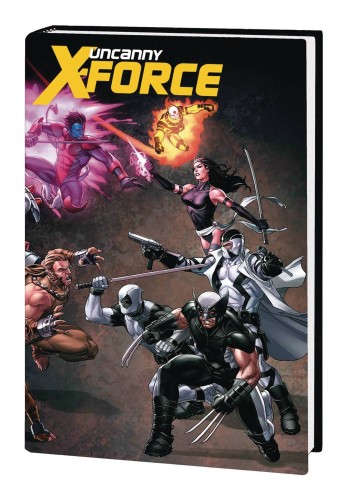 UNCANNY X-FORCE BY RICK REMENDER OMNIBUS HC DM NEW PTG (9781302957742)