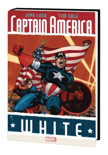 JEPH LOEB TIM SALE CAPTAIN AMERICA GALLERY EDITION HC (9781302953102)