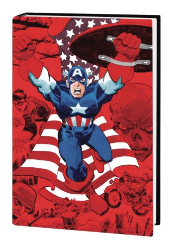 JEPH LOEB TIM SALE CAPTAIN AMERICA GALLERY EDITION HC DM (9781302953119)