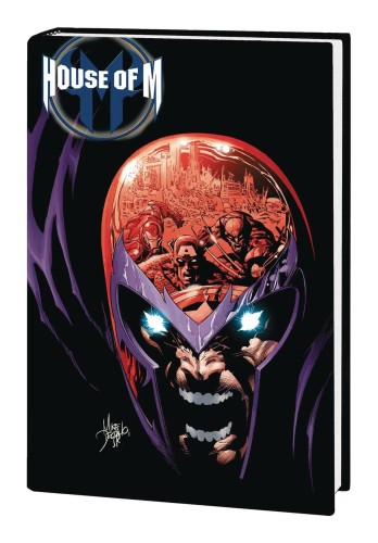 HOUSE OF M OMNIBUS COMPANION HC DM VAR (9781302953775)