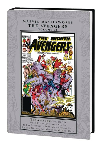 MMW THE AVENGERS HC VOL 24 (9781302955328)