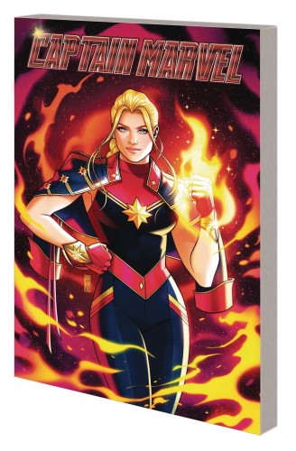 CAPTAIN MARVEL BY ALYSSA WONG TP VOL 01 THE OMEN (9781302957056)