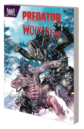 PREDATOR VS WOLVERINE TP (9781302955045)