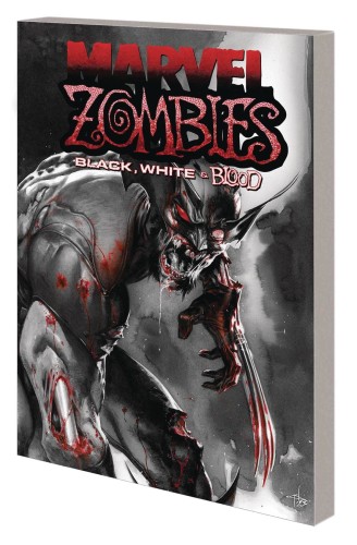 MARVEL ZOMBIES BLACK WHITE & BLOOD TP TREASURY EDITION (9781302957179)