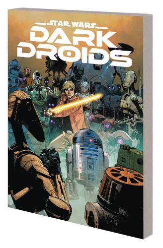 STAR WARS DARK DROIDS TP (9781302951481)