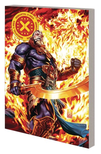 IMMORTAL X-MEN BY KIERON GILLEN TP VOL 04 (9781302953423)