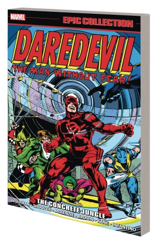 DAREDEVIL EPIC COLLECT TP VOL 07 THE CONCRETE JUNGLE (9781302955175)