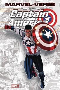 MARVEL-VERSE CAPTAIN AMERICA SAM WILSON TP