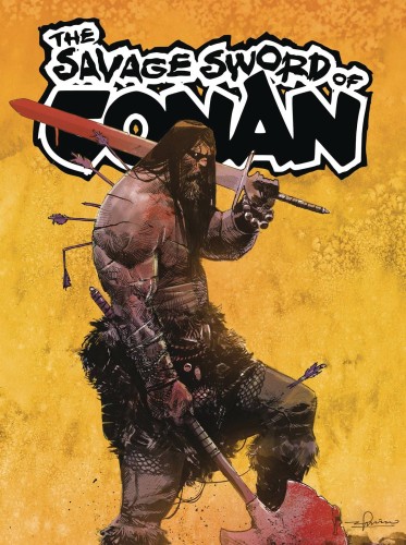 SAVAGE SWORD OF CONAN #1 (OF 6) CVR B ZAFFINO