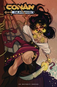 CONAN BARBARIAN #8 CVR A IZIENICKI