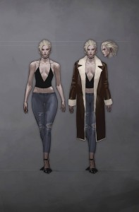 GUMAA BEGINNING OF HER #3 (OF 7) CVR C JEEHYUNG CONCEPT ART VIRGIN