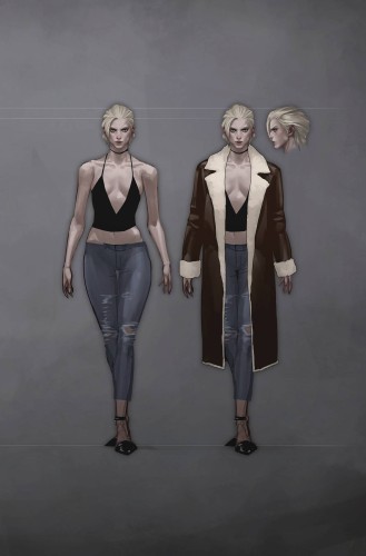 GUMAA BEGINNING OF HER #3 (OF 7) CVR C JEEHYUNG CONCEPT ART VIRGIN