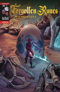 FORGOTTEN RUNES WIZARDS CULT #3 (OF 10) CVR A BROWN