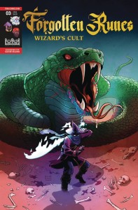 FORGOTTEN RUNES WIZARDS CULT #3 (OF 10) CVR B BUISAN