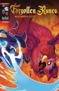 FORGOTTEN RUNES WIZARDS CULT #3 (OF 10) CVR C GLASS