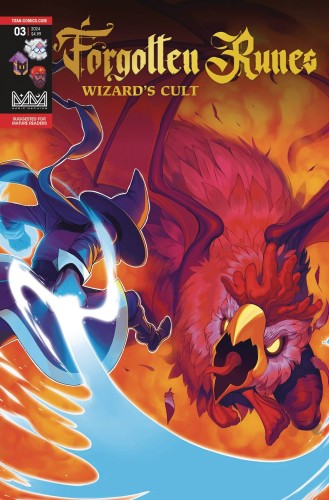 FORGOTTEN RUNES WIZARDS CULT #3 (OF 10) CVR C GLASS