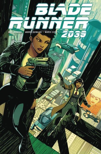 BLADE RUNNER 2039 #10 (OF 12) CVR A MANDRAKE