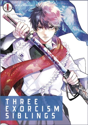 THREE EXORCISM SIBLINGS GN VOL 01 (9781787741379)