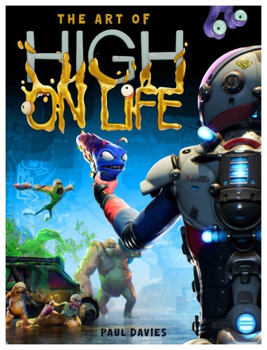 ART OF HIGH ON LIFE HC (9781803364902)