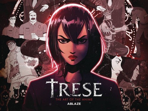 TRESE ART OF THE ANIME HC (9781684970841)