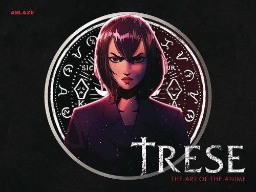 TRESE ART OF THE ANIME DLX ED HC (9781684972371)