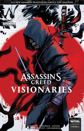 ASSASSINS CREED SHINOBI UNCIVIL WAR CVR A BENJAMIN