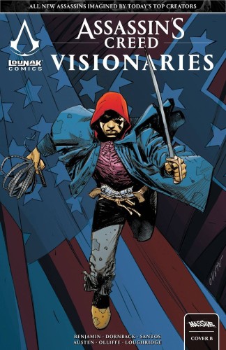 ASSASSINS CREED SHINOBI UNCIVIL WAR CVR B OLLIFFE