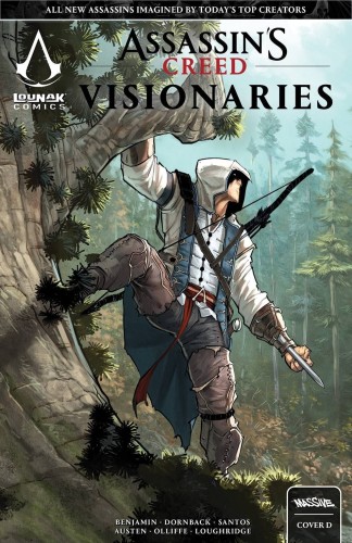 ASSASSINS CREED SHINOBI UNCIVIL WAR CVR D ALTAIR
