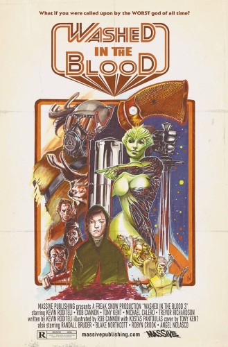 WASHED IN THE BLOOD #3 (OF 3) CVR C KENT MOVIE HOMAGE