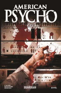 AMERICAN PSYCHO #5 (OF 5) CVR B ROSADO