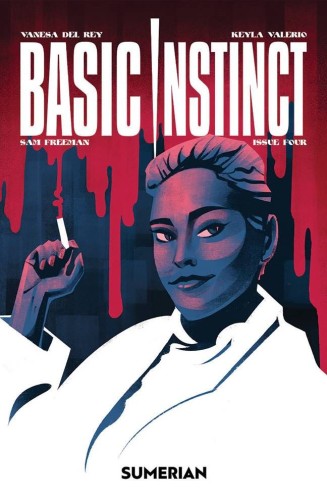 BASIC INSTINCT #4 (OF 4) CVR B COLANGELI