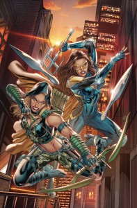 FAIRY TALE TEAM-UP ROBYN HOOD & BELLE CVR B VITORINO