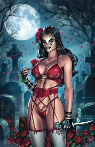 GFT 2024 VALENTINES DAY LINGERIE PINUP SP CVR A REYES