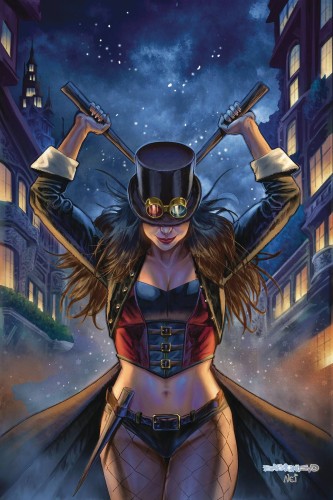 VAN HELSING VAMPIRE HUNTER #2 (OF 3) CVR A AL BARRIONUEVO