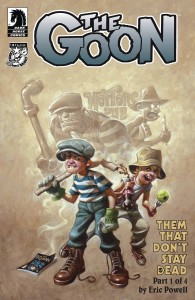 GOON THEM THAT DONT STAY DEAD #1 CVR B DAVISON