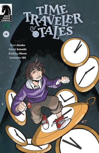 TIME TRAVELER TALES #4