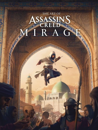 ART OF ASSASSINS CREED MIRAGE HC (9781506741291)
