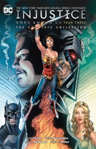 INJUSTICE GODS AMONG US YEAR THREE COMPLETE COLLECTION TP