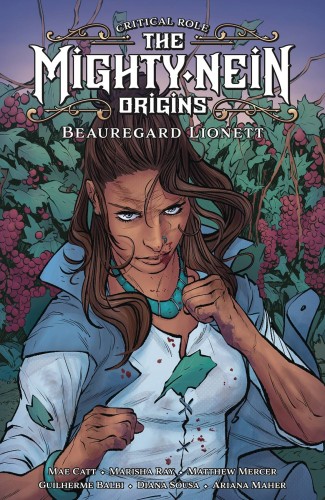 CRITICAL ROLE MIGHTY NEIN ORIGINS BEAUREGARD LIONETT HC (9781506723723)