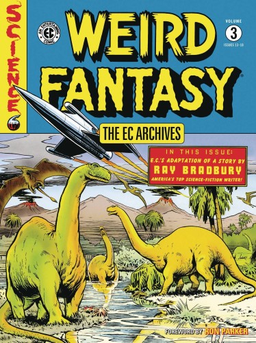 EC ARCHIVES WEIRD FANTASY TP VOL 03 (9781506736297)