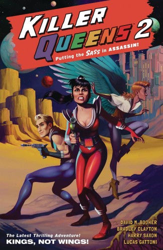 KILLER QUEENS TP VOL 02 KINGS NOT WINGS (9781506735979)
