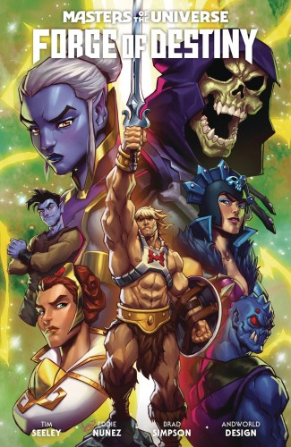 MASTERS OF UNIVERSE FORGE OF DESTINY TP (9781506737775)