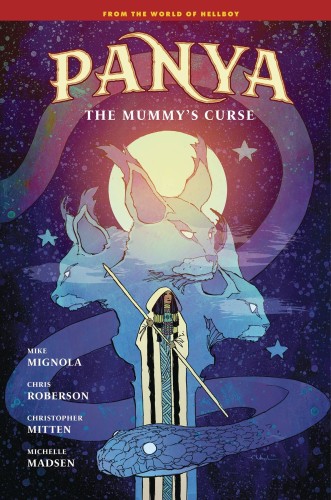 PANYA MUMMYS CURSE HC (9781506738192)